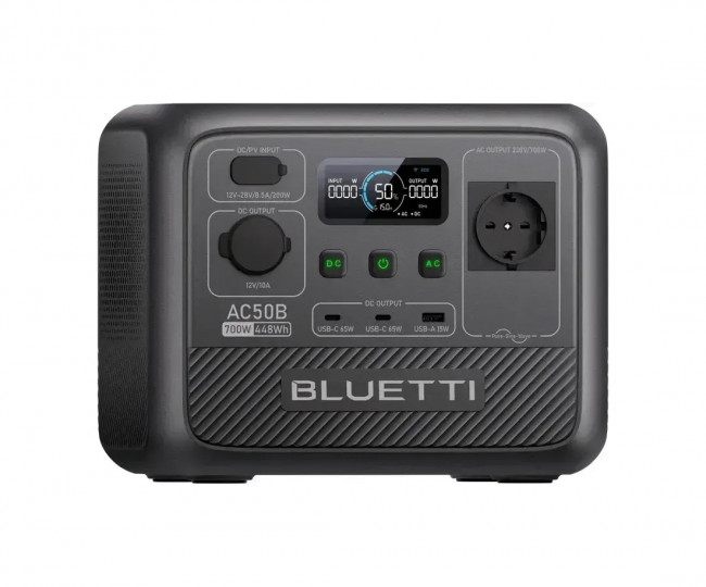 Зарядна станція BLUETTI AC50B 700W 448Wh